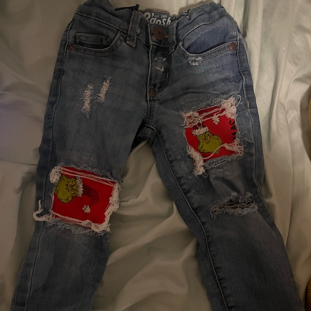 Toddler Grinch Destructed Dim 2T